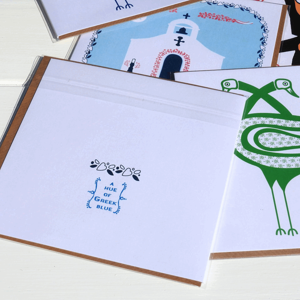 Greek Goddess Greeting Card