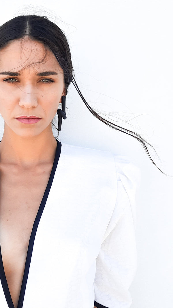 Line Earrings — Lola Blue