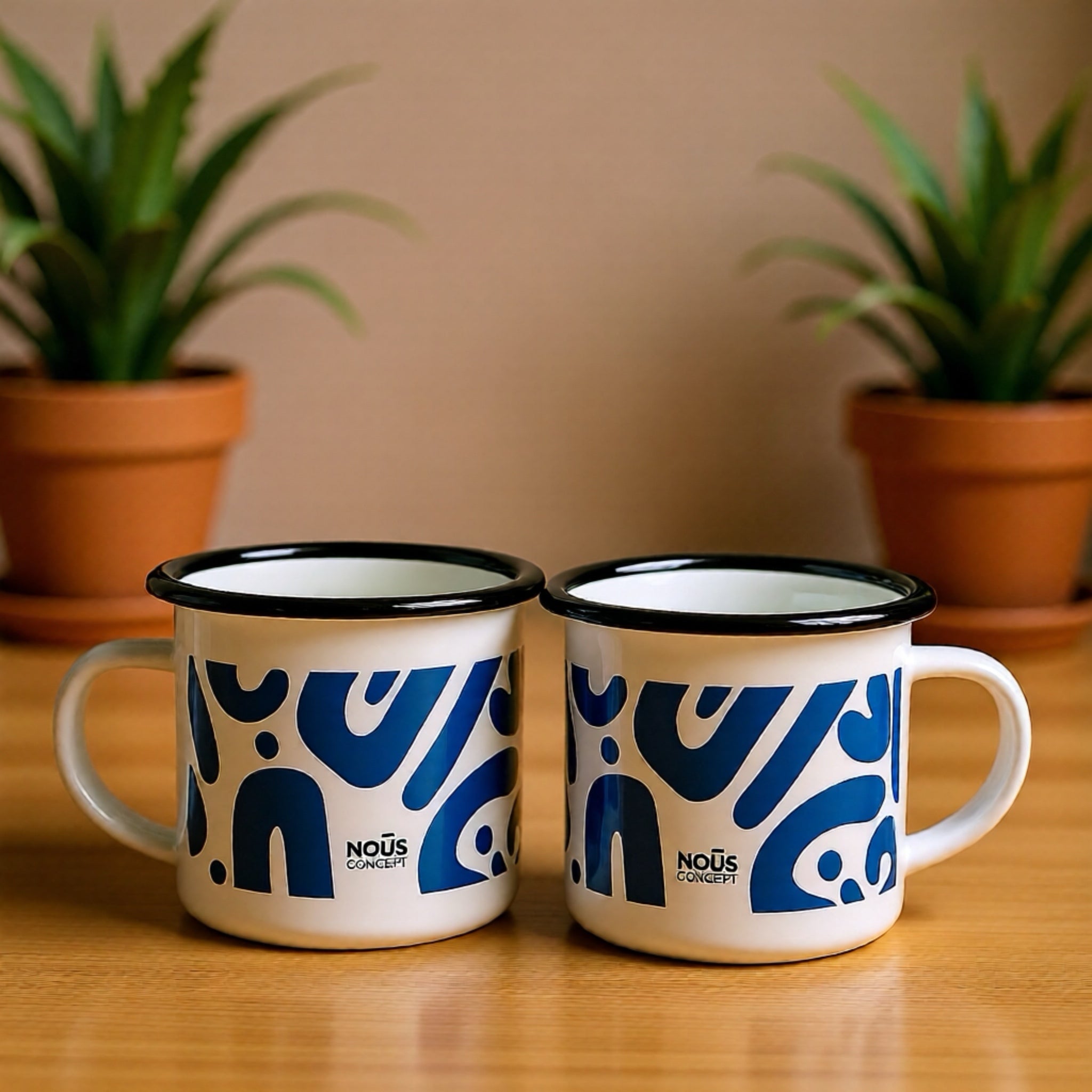 Enamel Cup "Blue"
