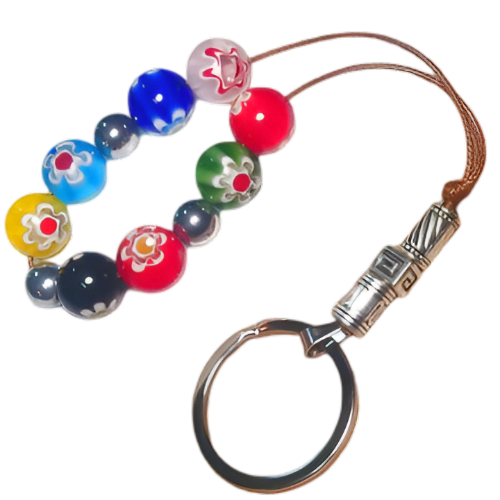 Santorini Keychain Worry Beads