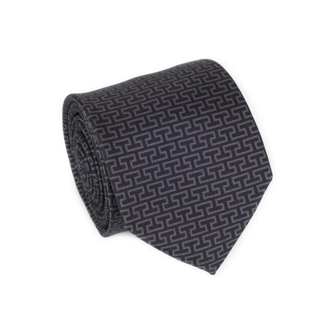 Meander Tie Black