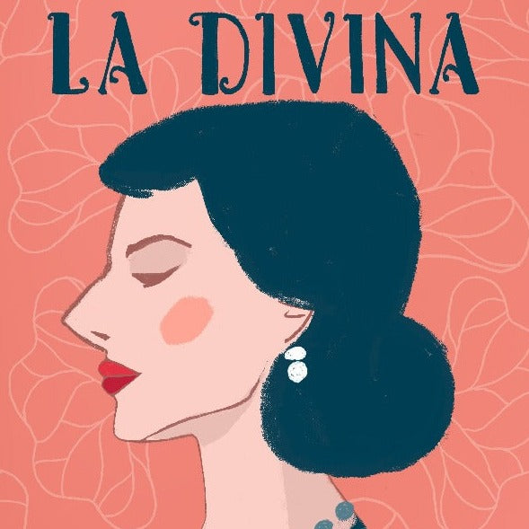 La Divina - Wall Art Deco