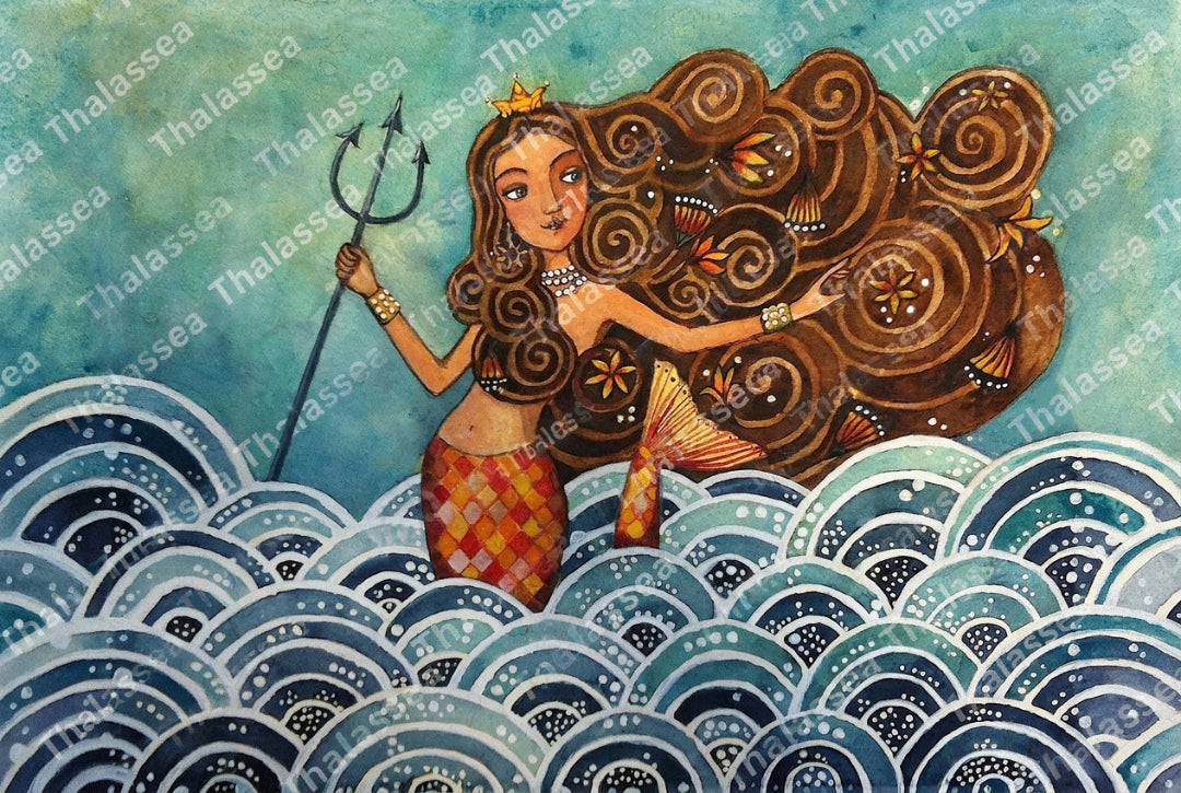 Mermaid - Wall Art Decor