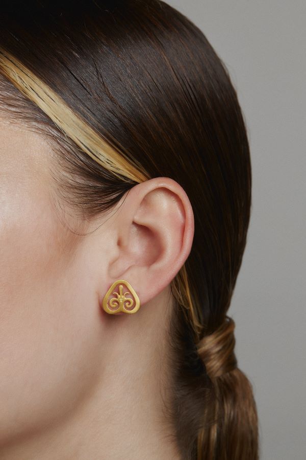 Anthemia Stud Earrings