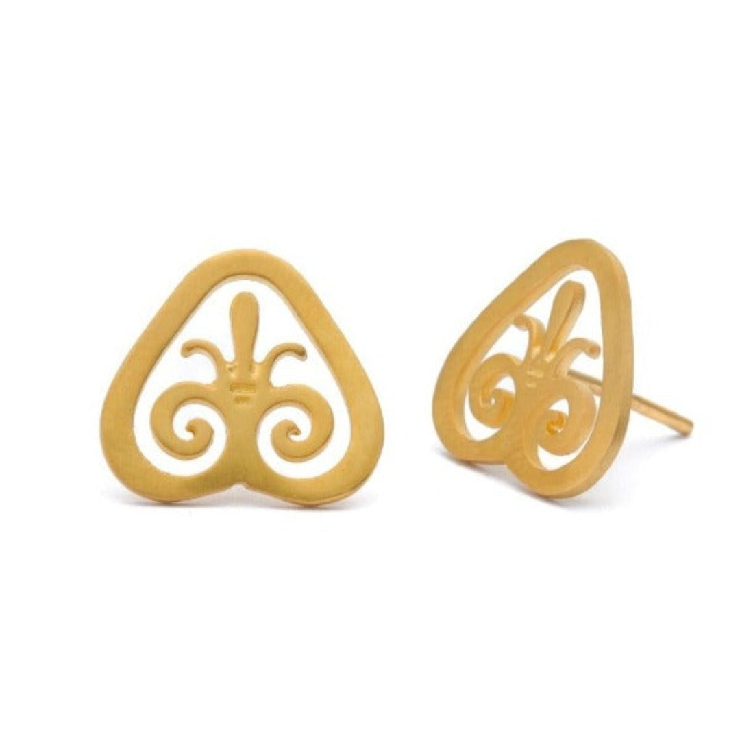 Anthemia Stud Earrings