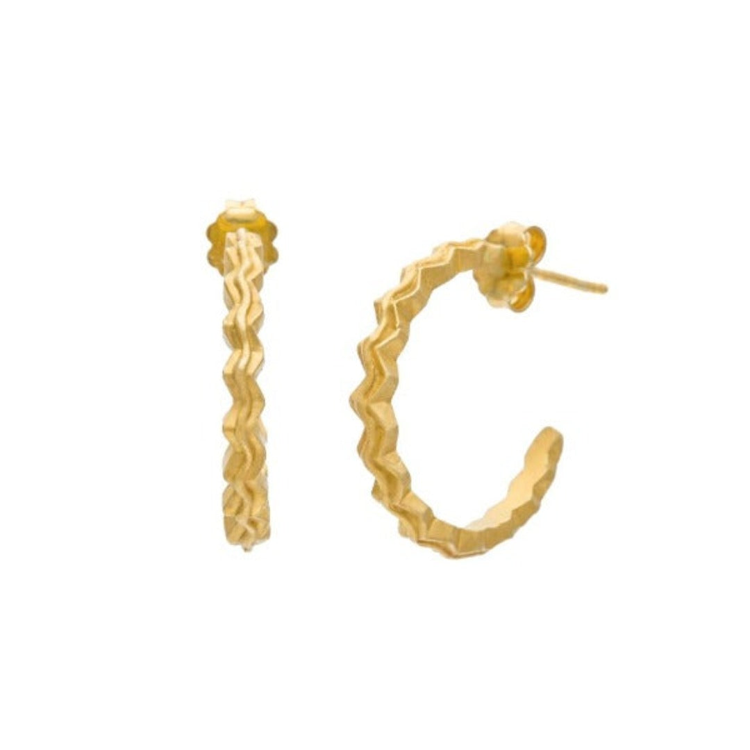 Kore Hoop Earrings