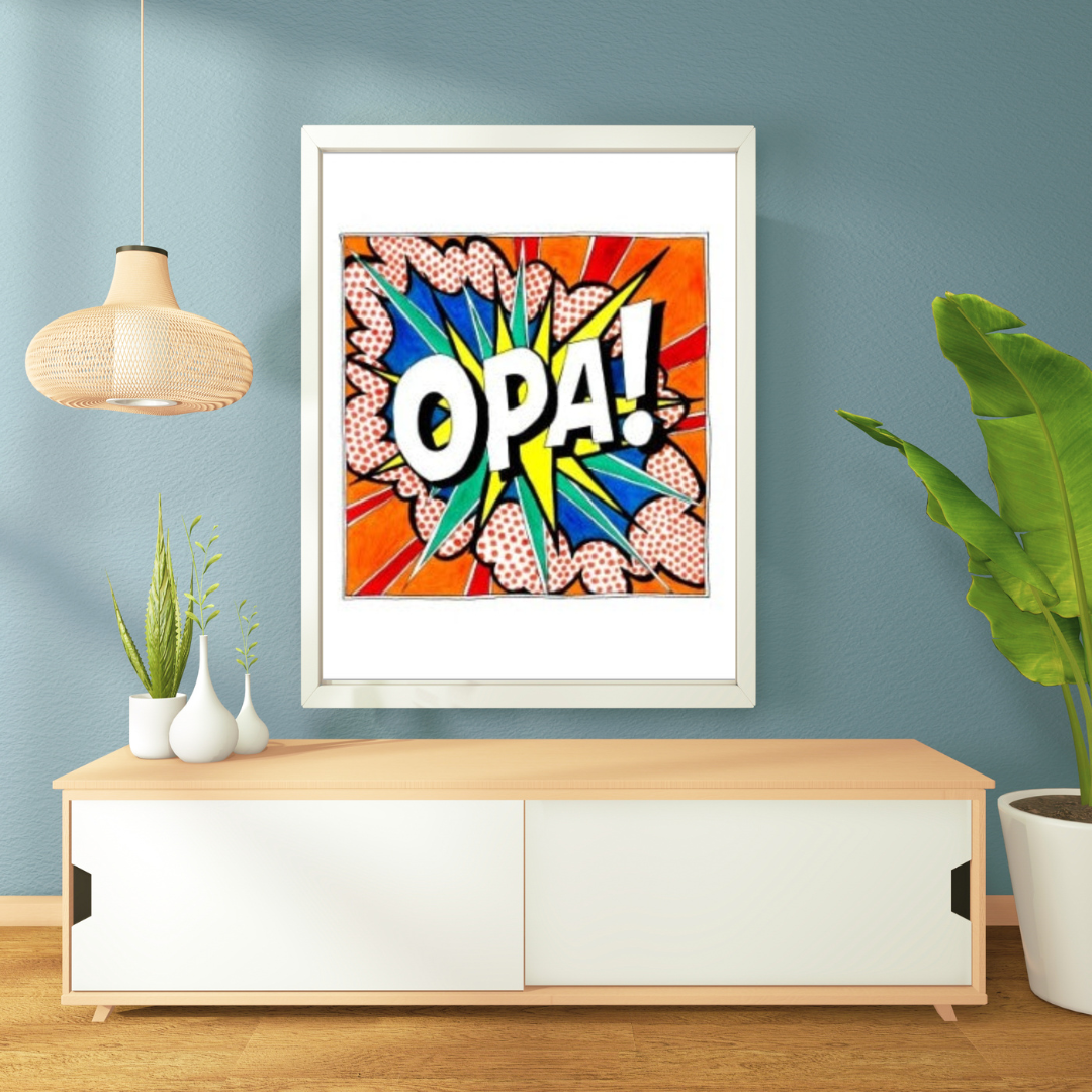 OPA! Artprint