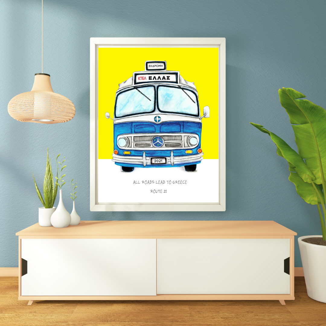 Route 21 Artprint