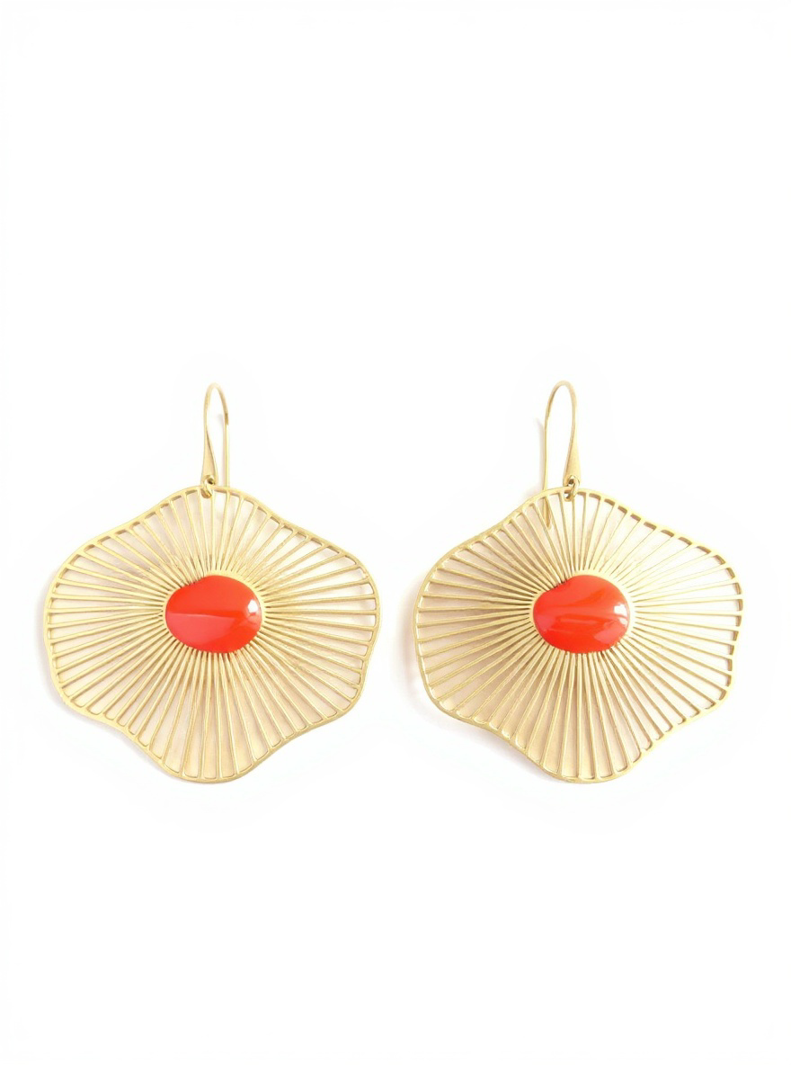 Sunkissed Earrings Orange