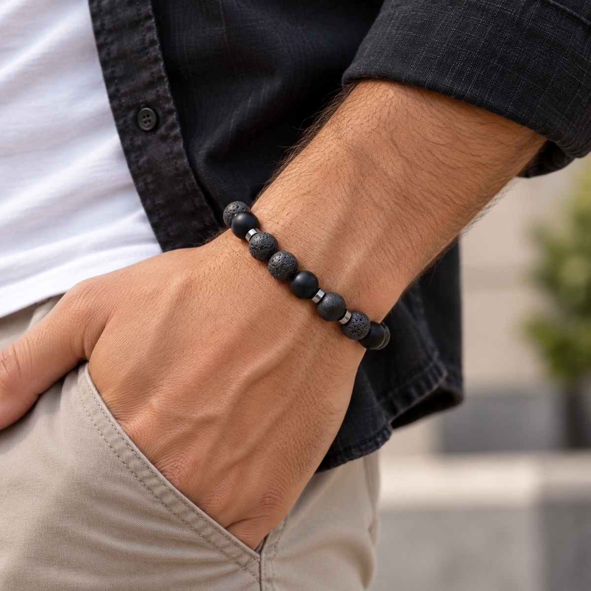 Minos Men's Adjustable Bracelet