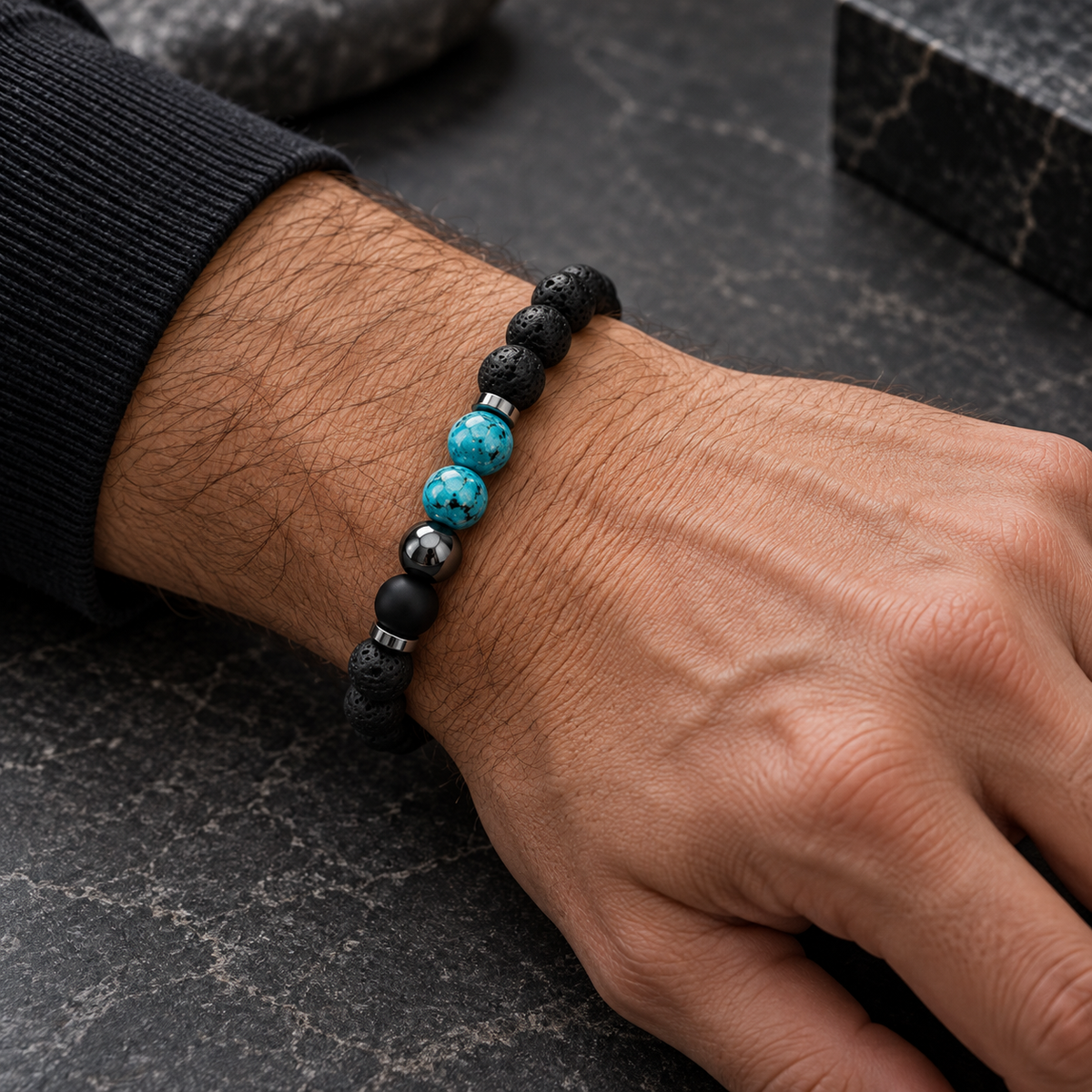 Daedalus Men's Adjustable Bracelet