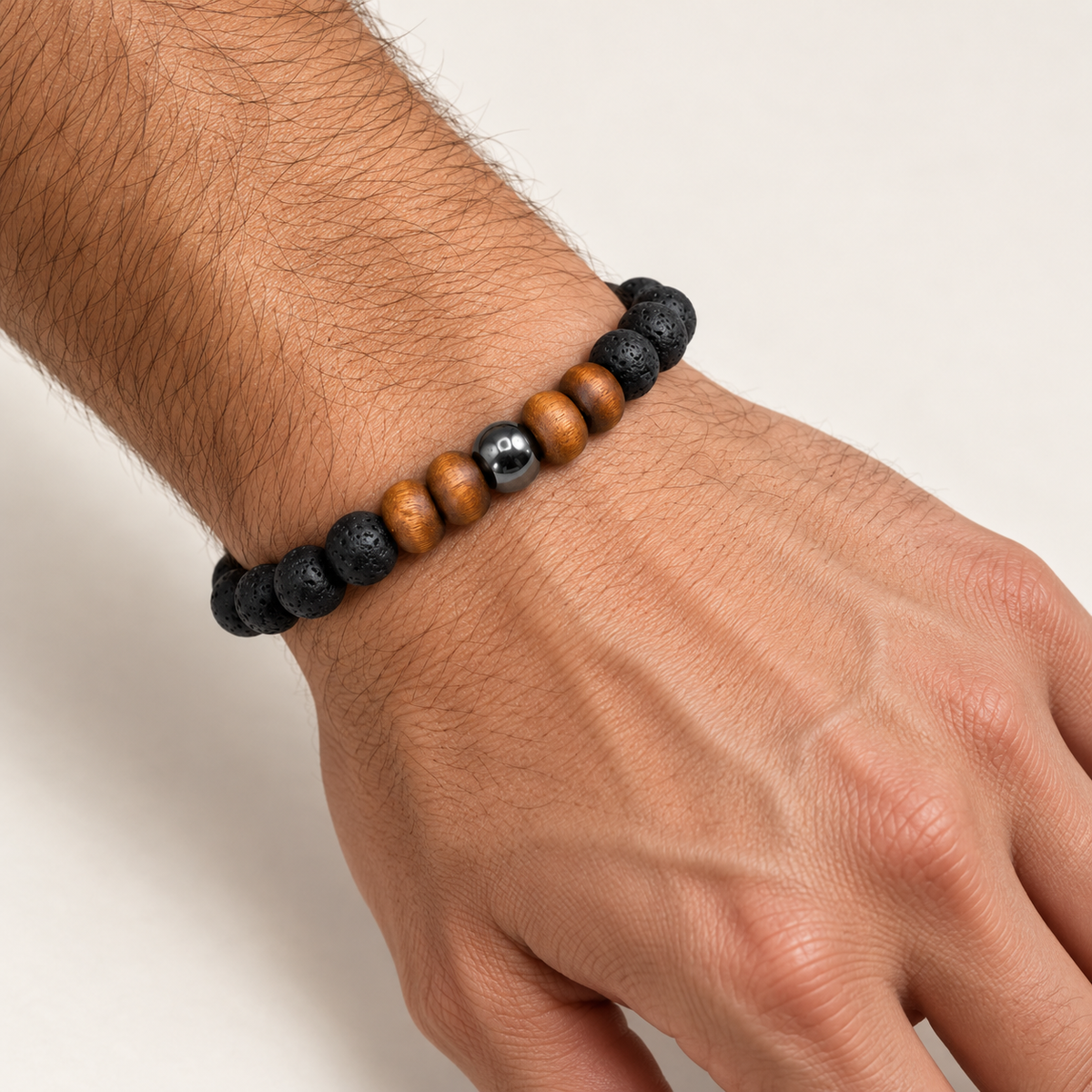 Island Men's Adjustable Bracelet