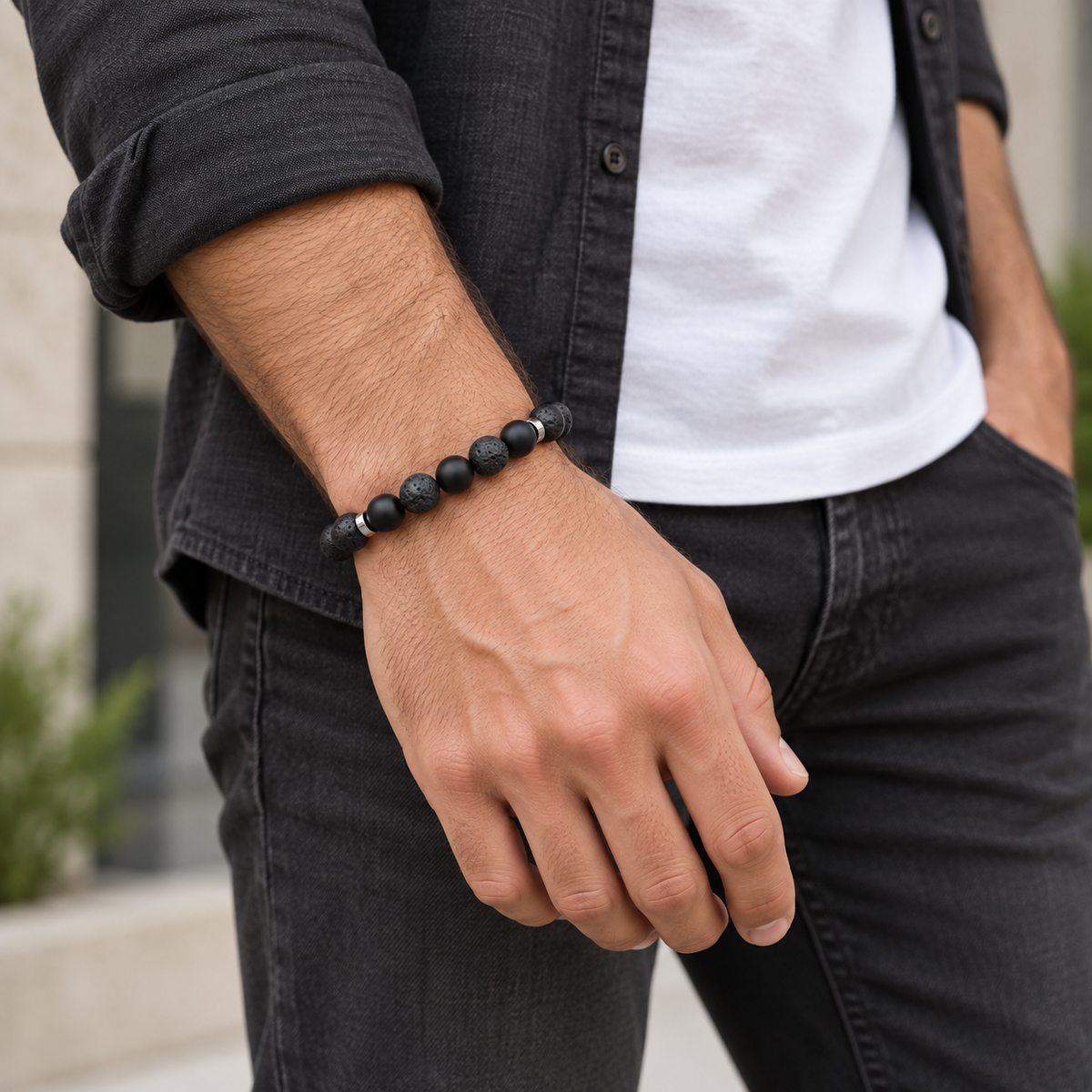 Minos Men's Adjustable Bracelet