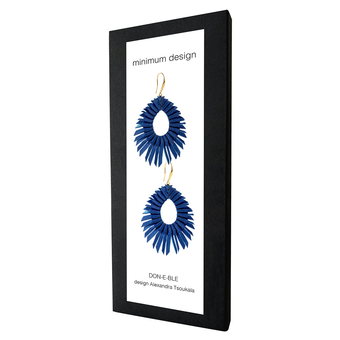 Dona earrings premium gift box