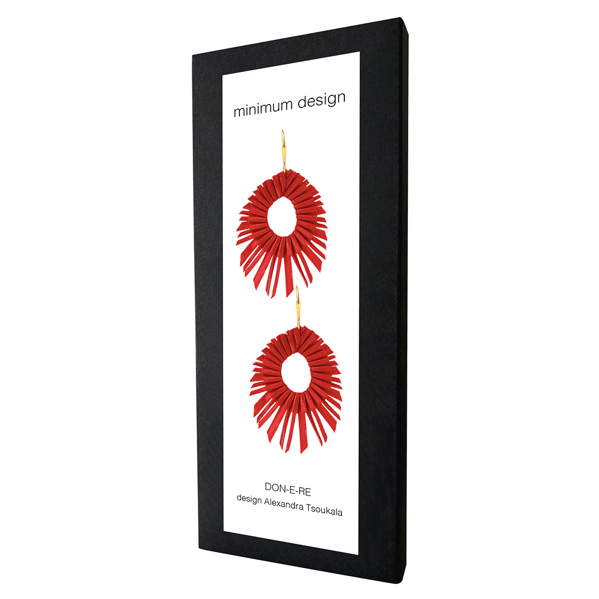 Dona earrings premium gift box