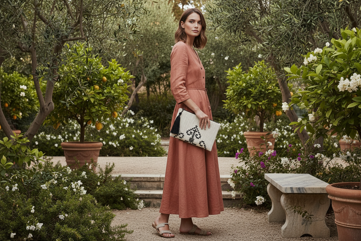 Anogia Clutch