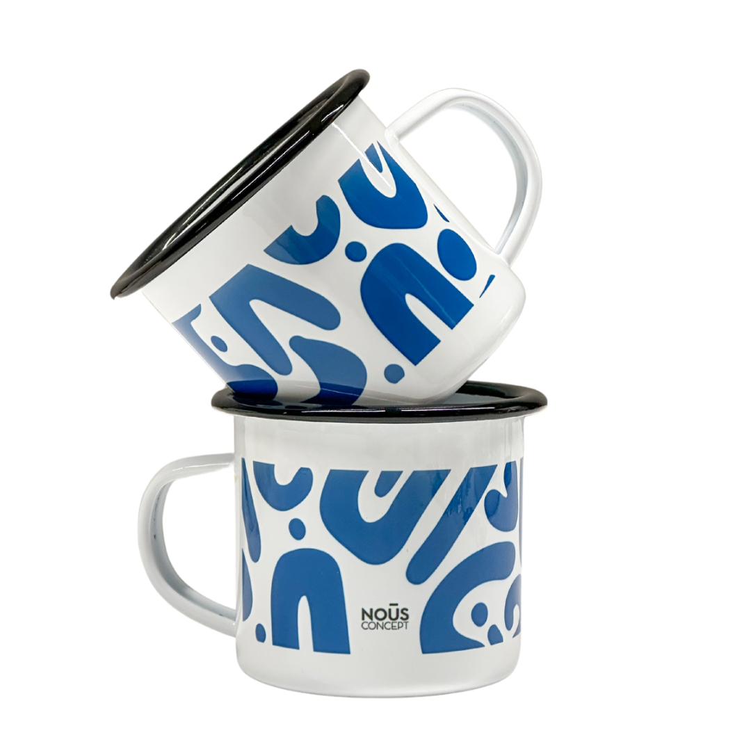 Enamel Cup "Blue"