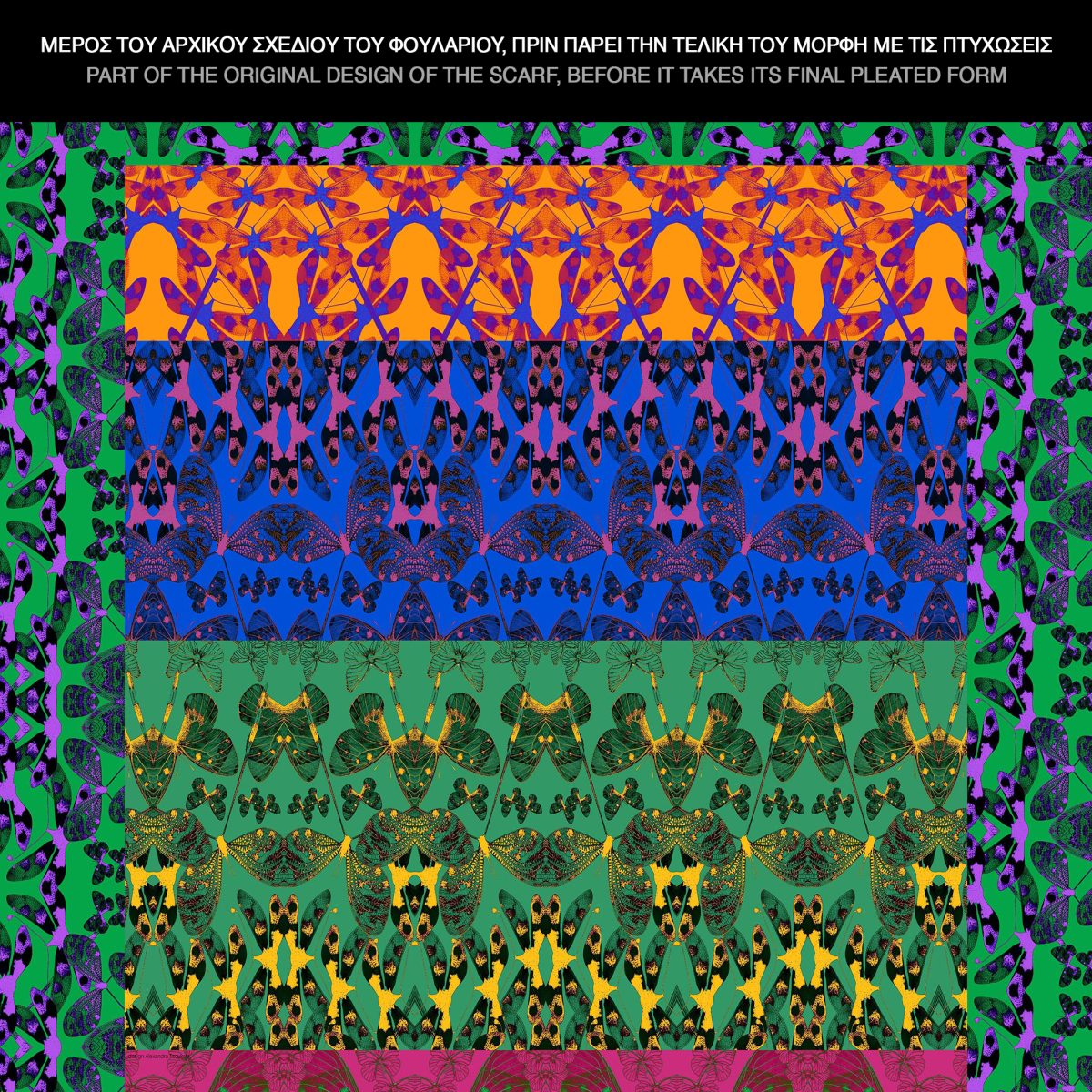 Insecta foulard detail