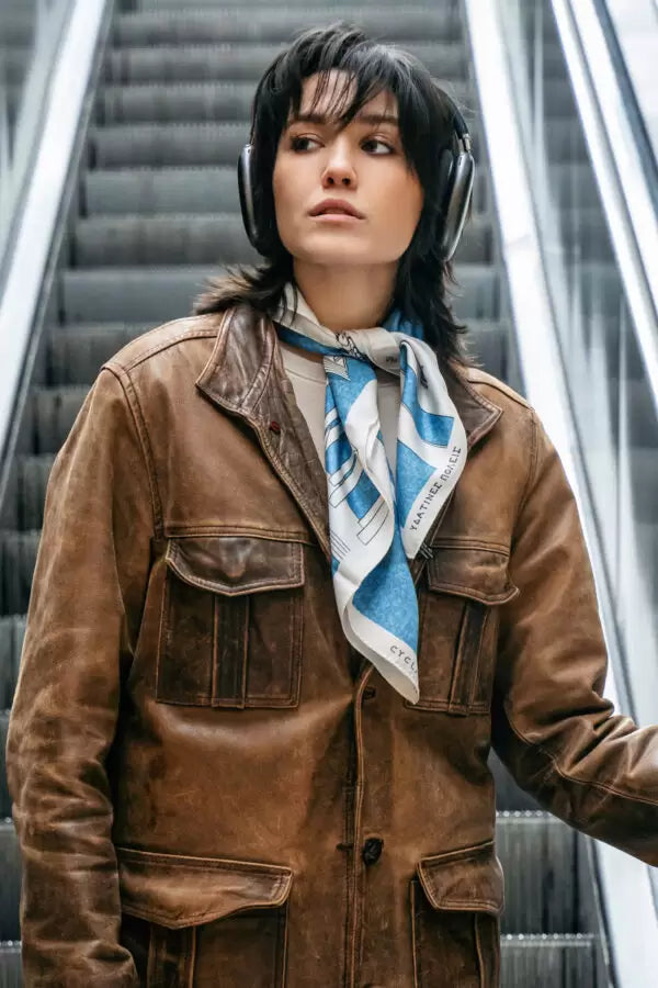 Floating Cities Scarf