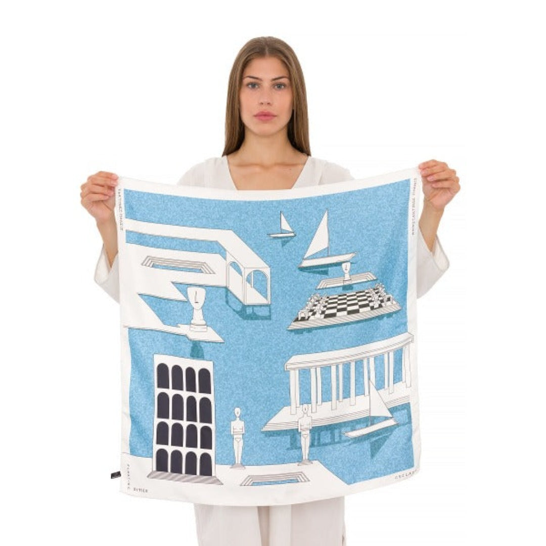 Floating Cities Scarf