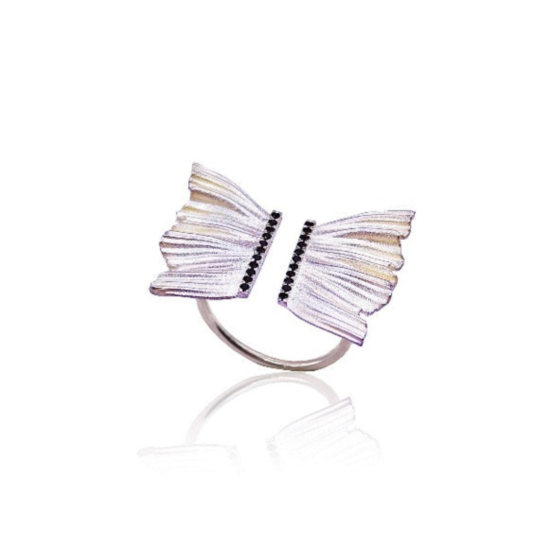 Fustanela Adjustable Ring