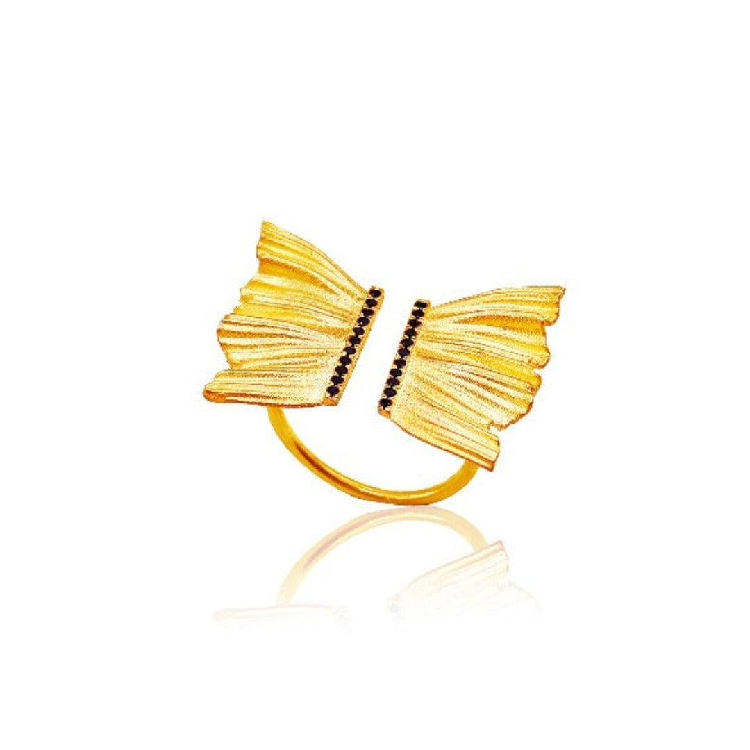 Fustanela Adjustable Ring