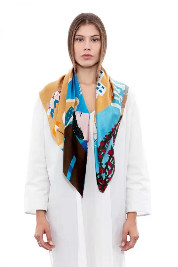 Greece As A Dream Scarf