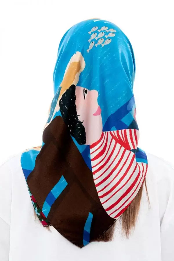 Greece As A Dream Scarf