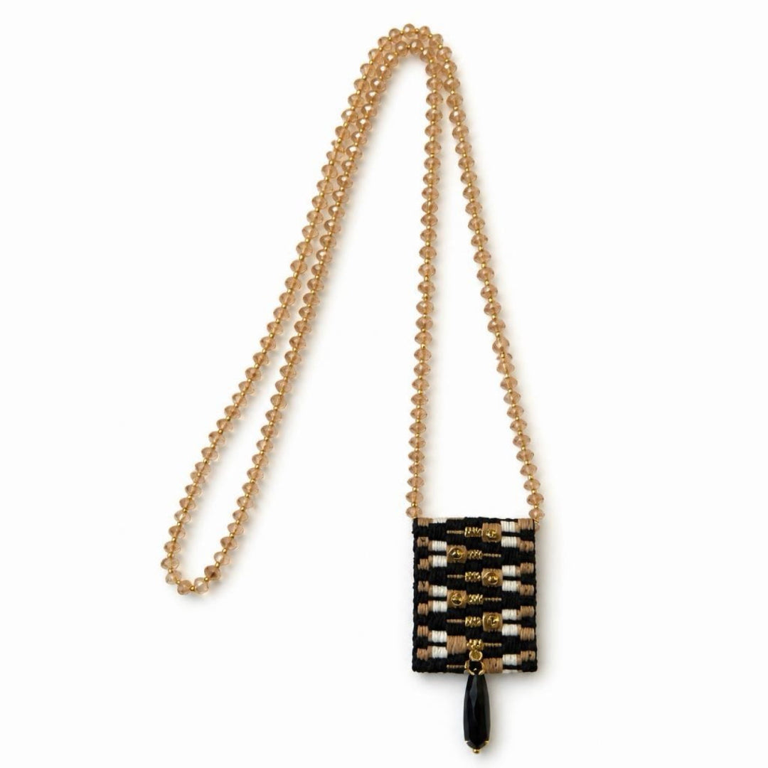 Black Long Rosario