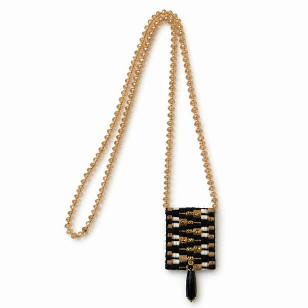 Black Long Rosario