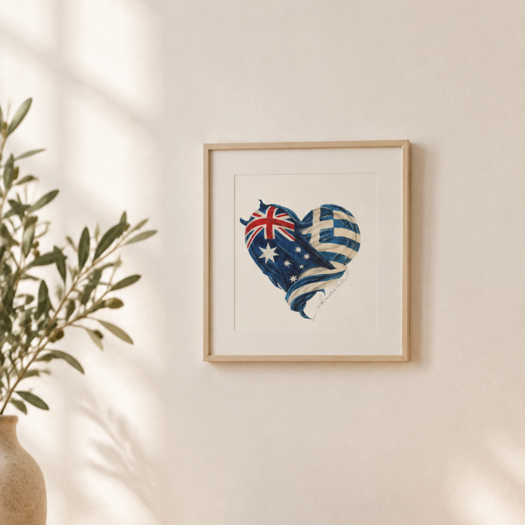 TWO HEARTS (Small Prints Collection)