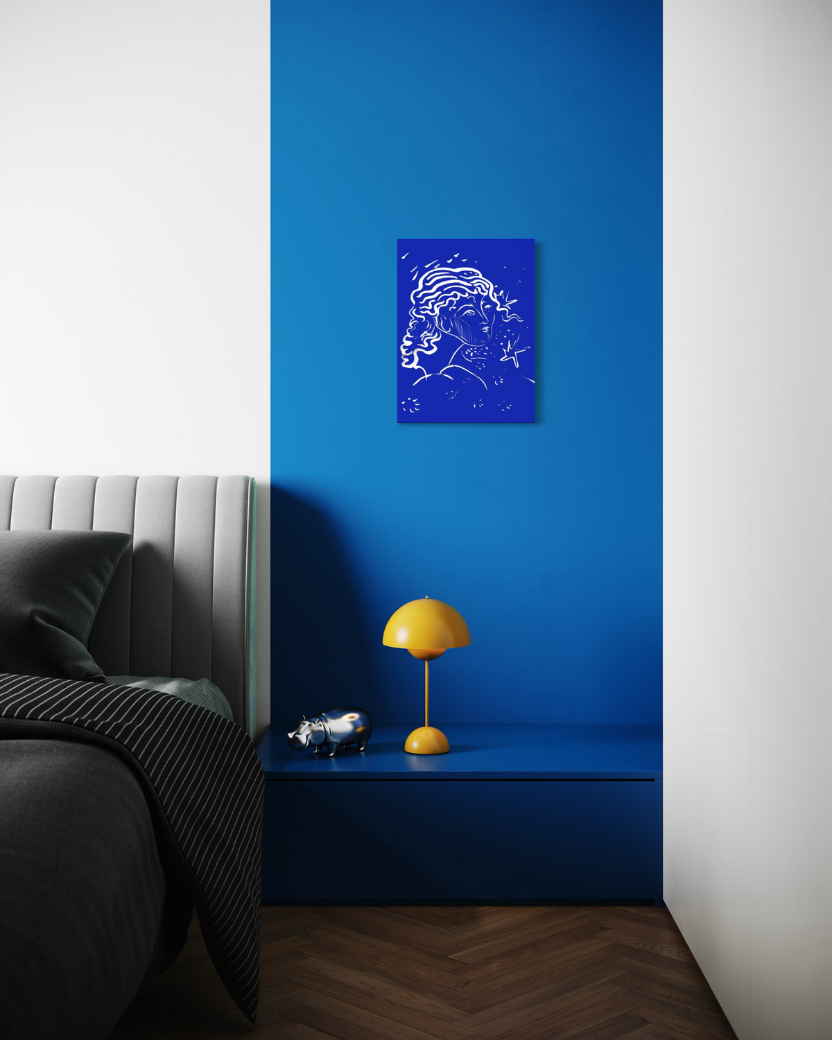 Blue Angel Print by Opa Ipa Leo – view 2 | Thalassea