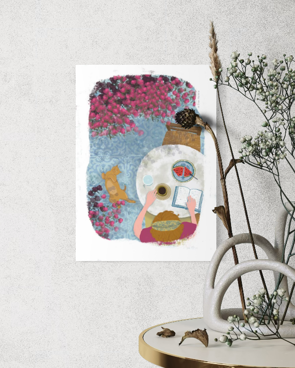 Coffee Time - Wall Art Decor