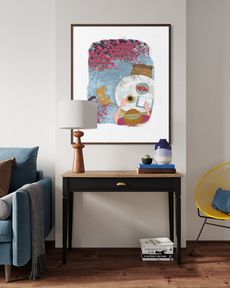 Coffee Time - Wall Art Decor