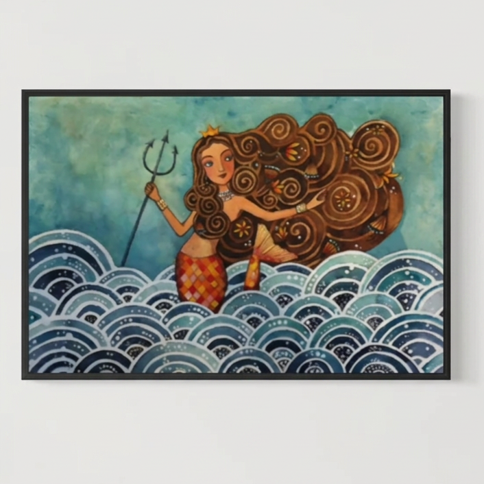 Mermaid - Wall Art Decor