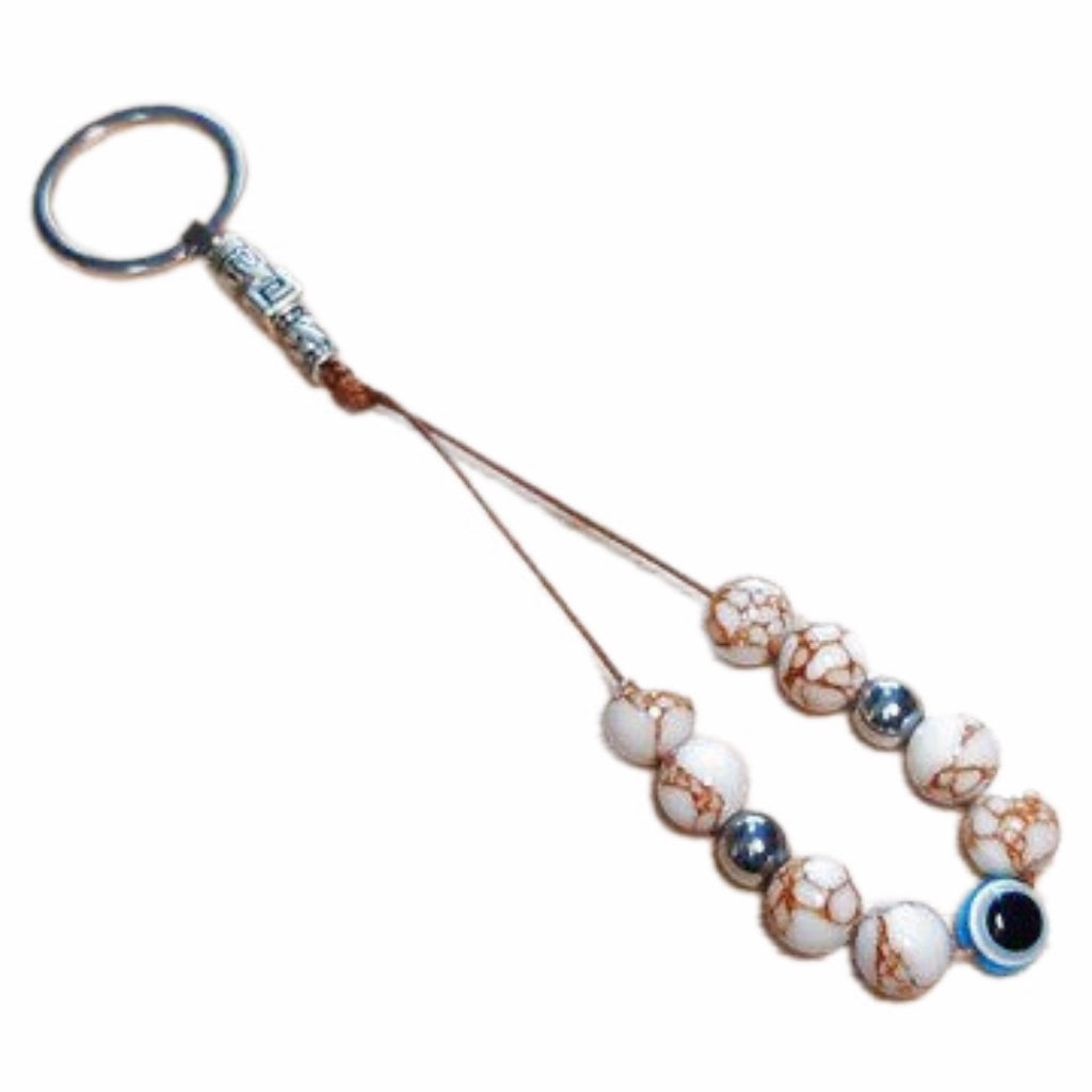 Keychain Eye Worry Beads