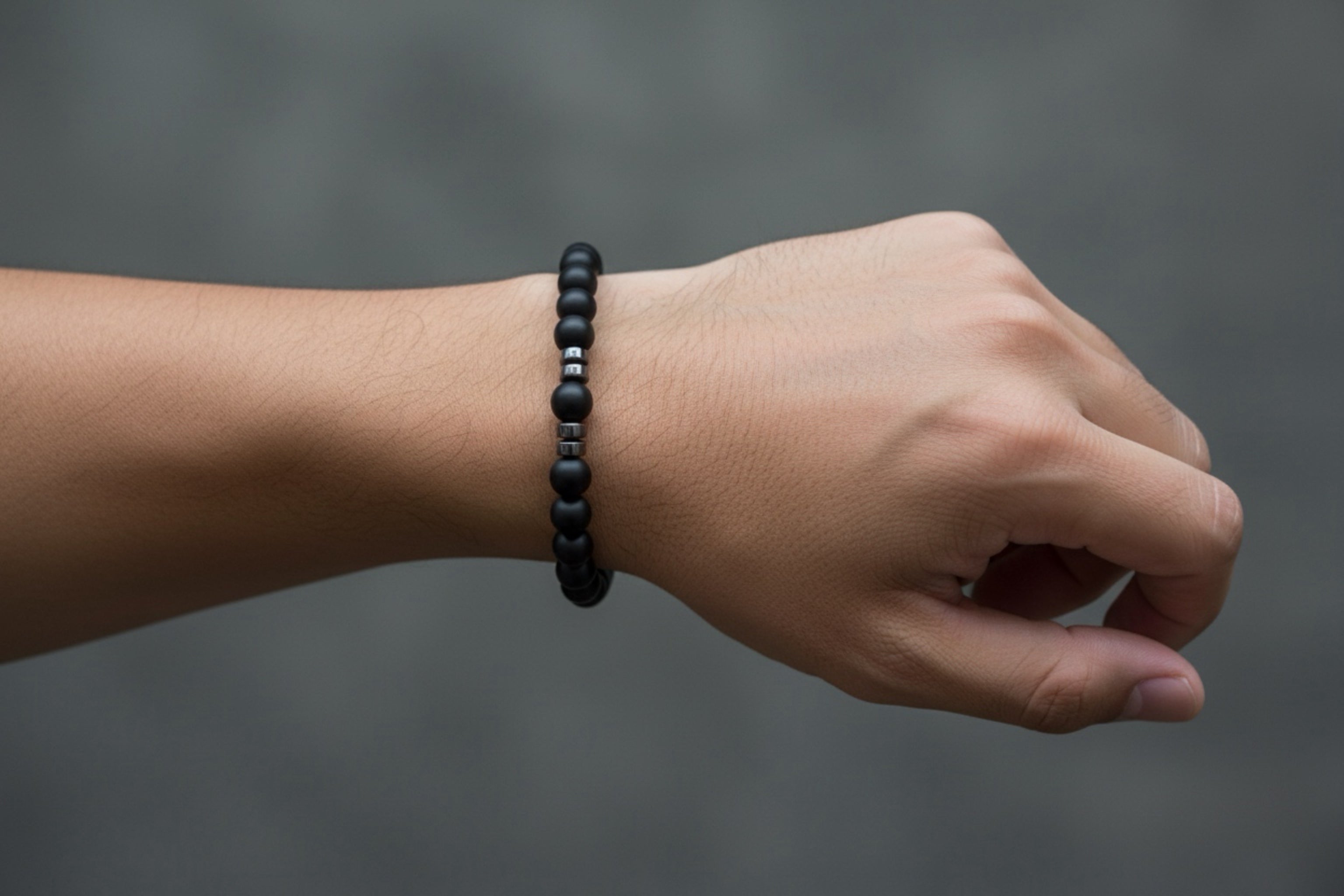 Talos Men's Adjustable Bracelet