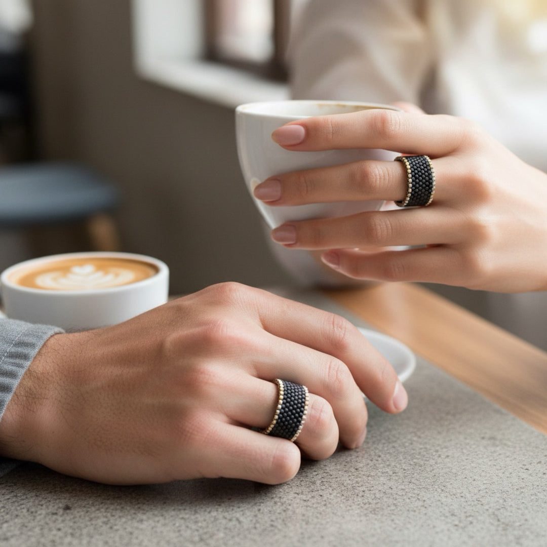 Delica Unisex Ring