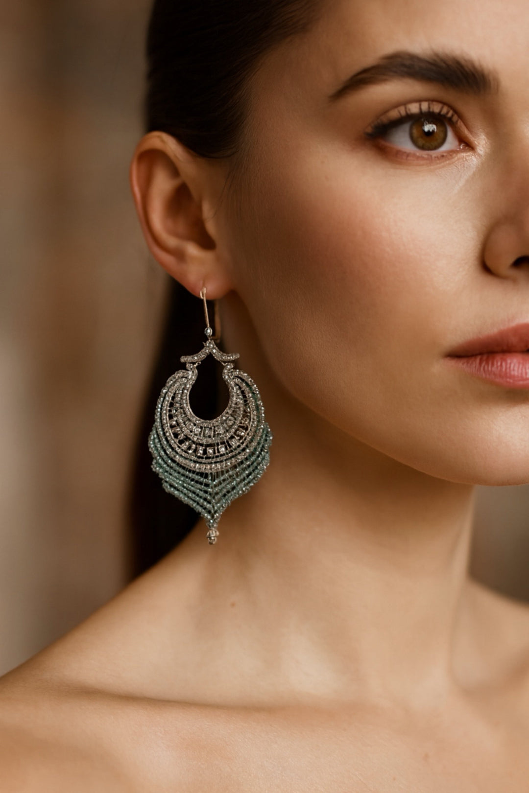 Big India Earrings