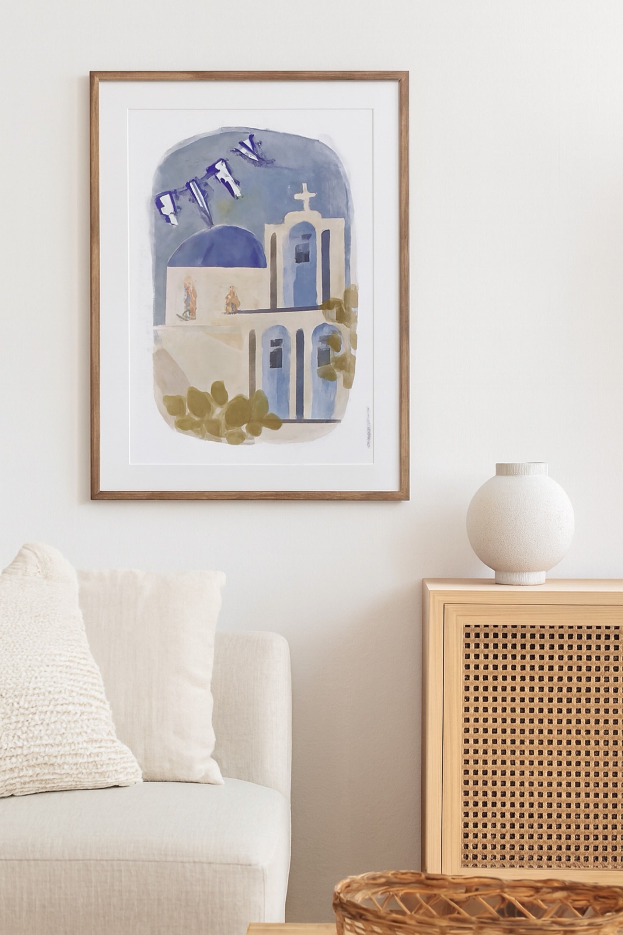 Church - Wall Art Decor