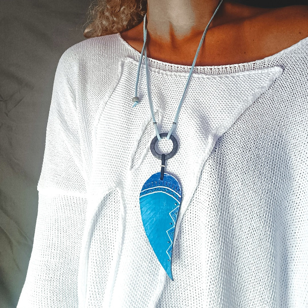 Sky Blue Necklace