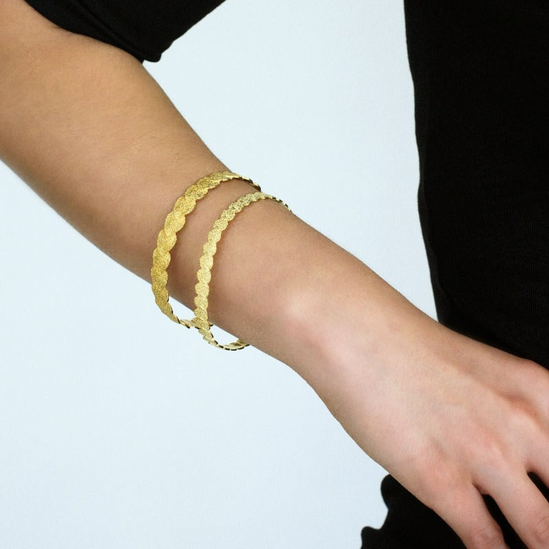 Desert Allure Bracelet 24K