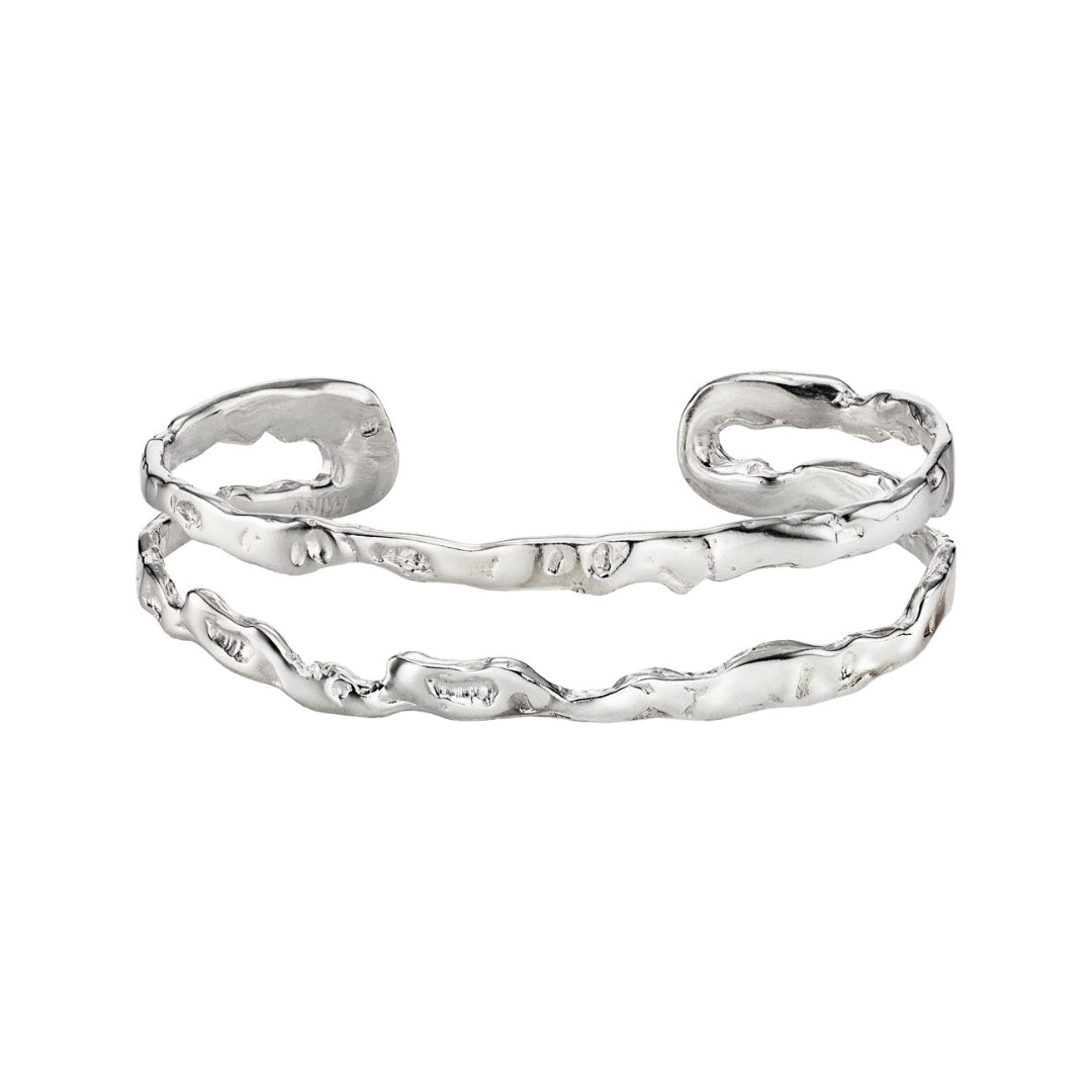Eros Silver Sterling Adjustable Bracelet