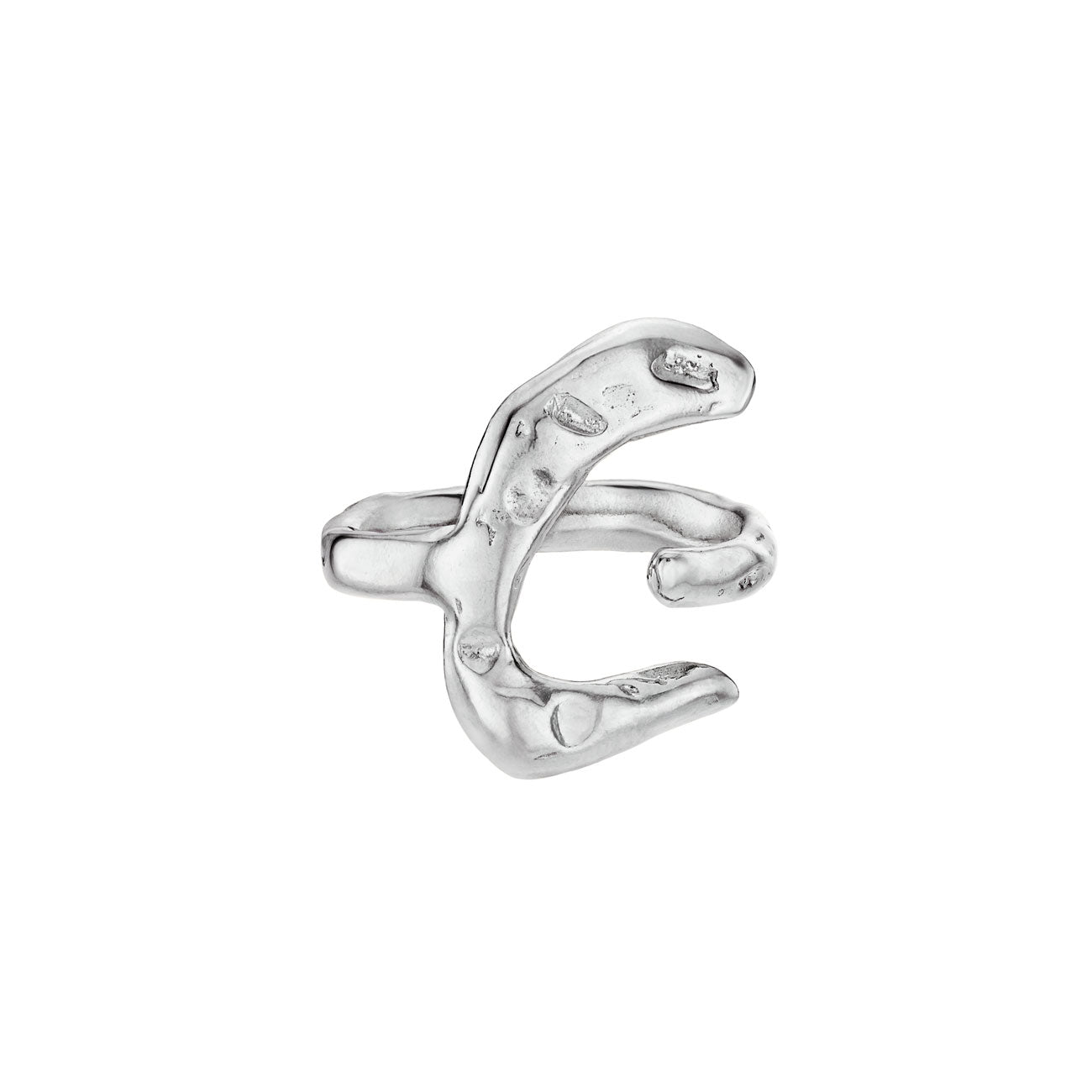 Mazi Silver Sterling Adjustable Ring