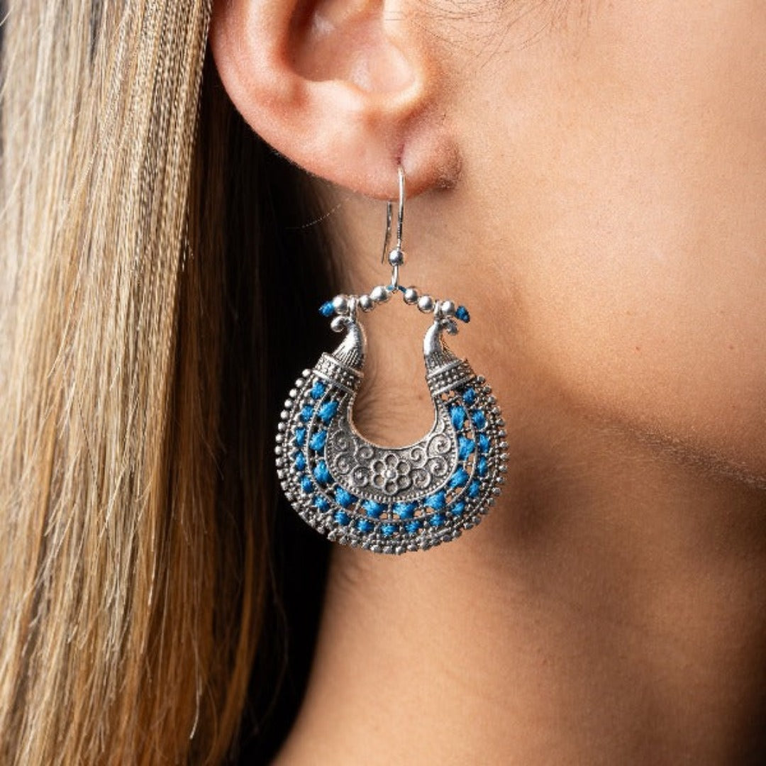 Blue Earrings