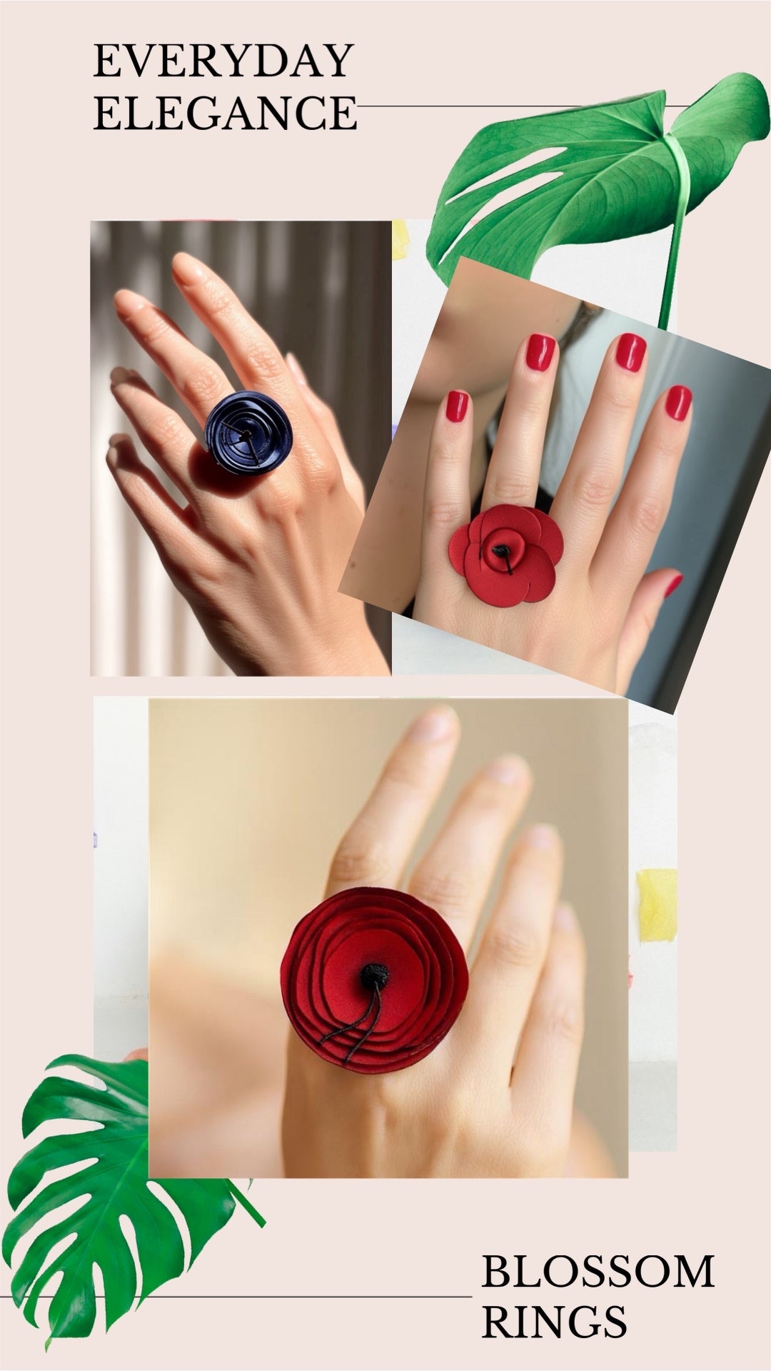Everyday Elegance Bundle - Blossom Ring Collection