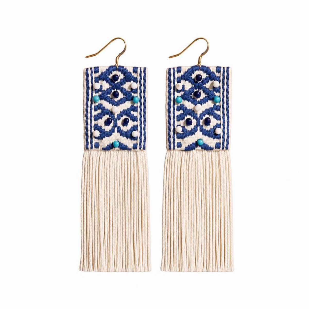 Theodora Long Earrings