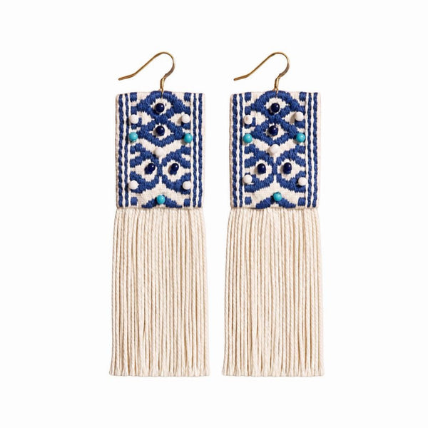 Theodora Long Earrings