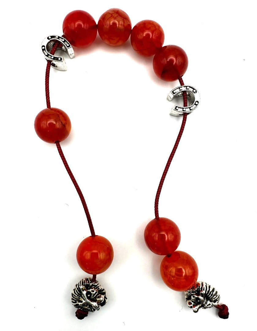 Orange Worry Beads