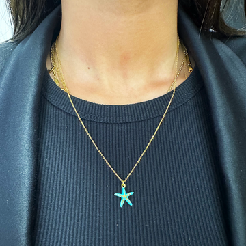 Starfish Pendant